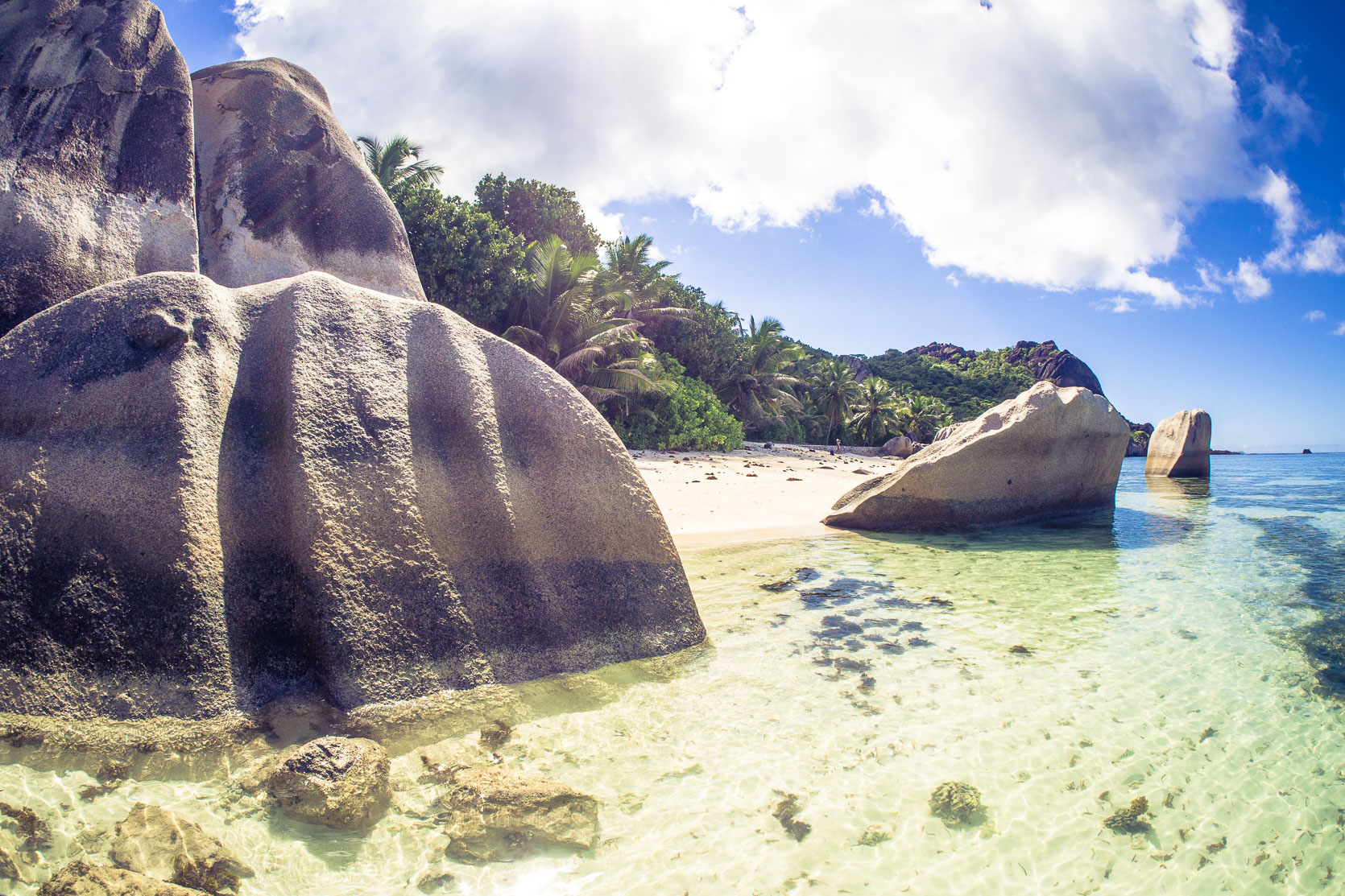 Seychelles in gravidanza - La Digue il paradiso