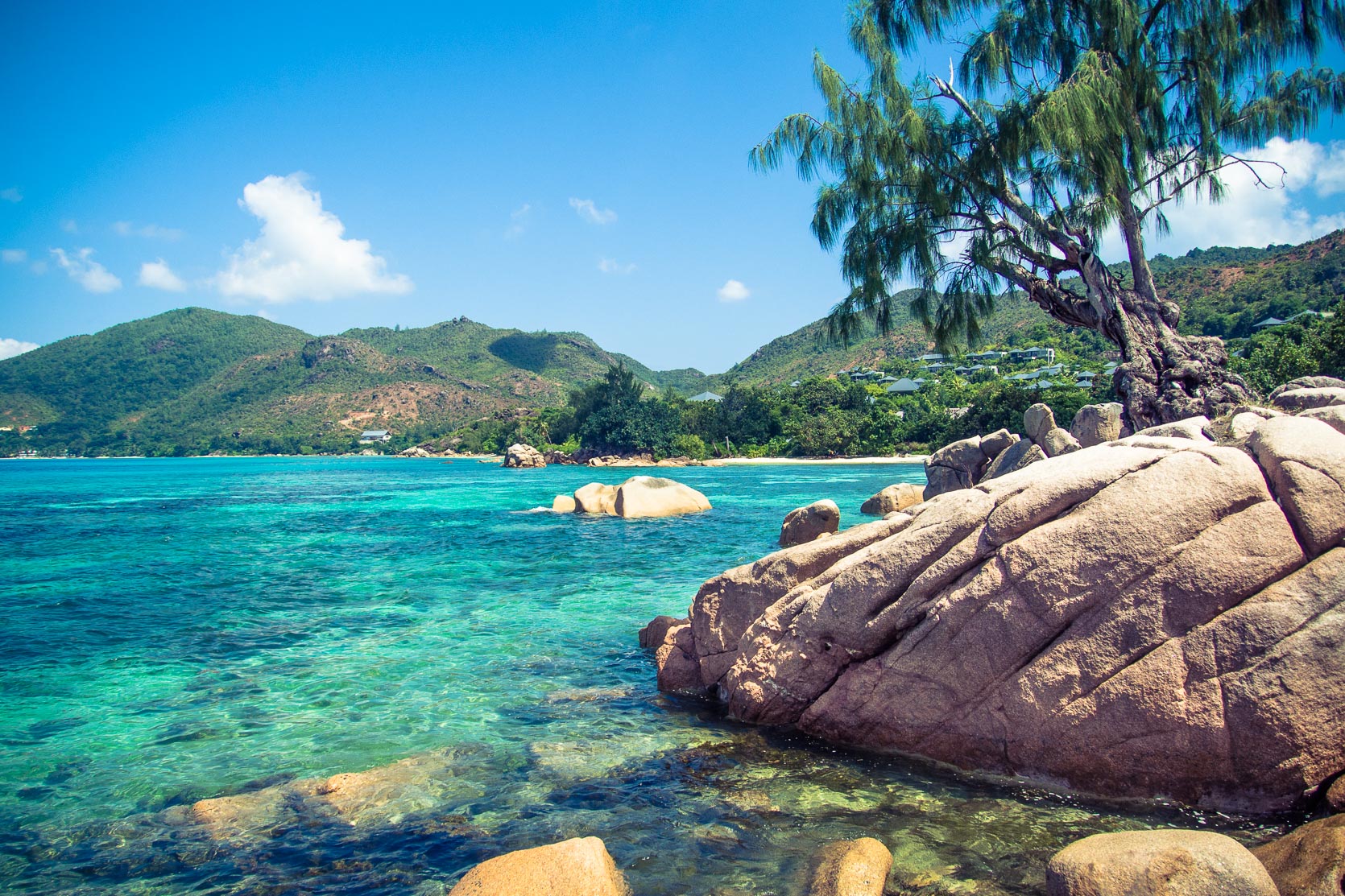 Seychelles in gravidanza - Praslin