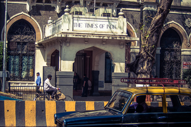 La famosa sede del Times of India