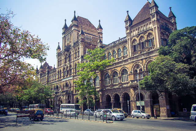 Victoria station di Mumbai