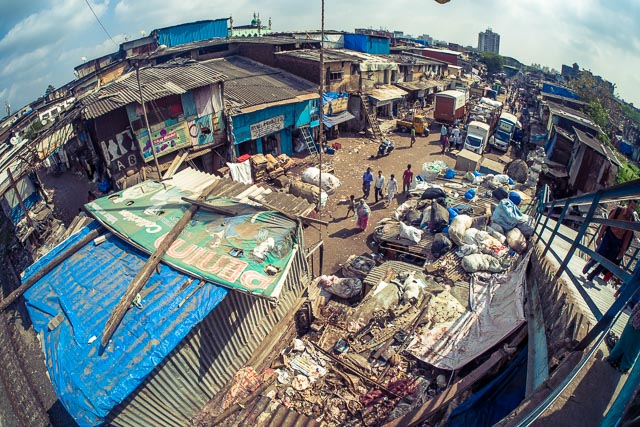 A spasso per la slum di Dharavi