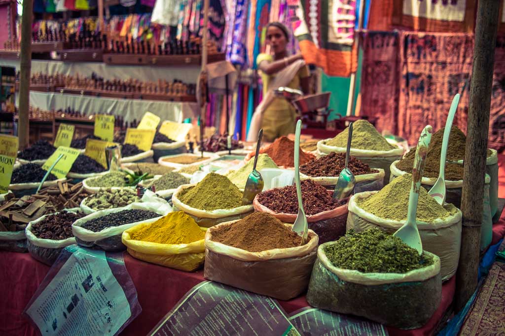 Il mercatino di Anjuna