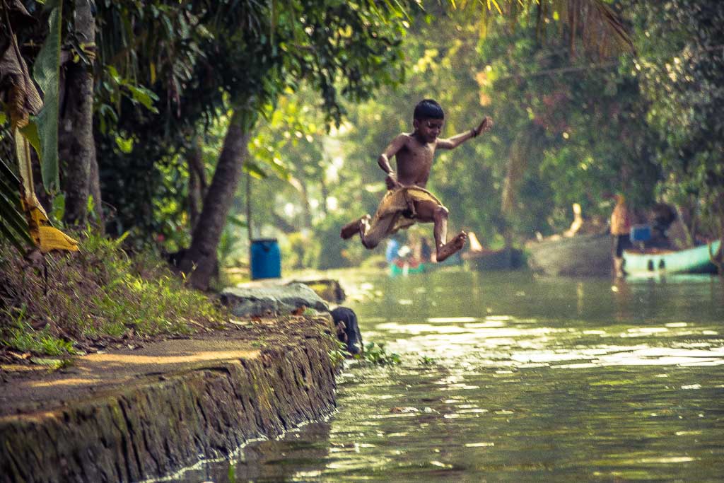 Le incredibili Backwaters del Kerala