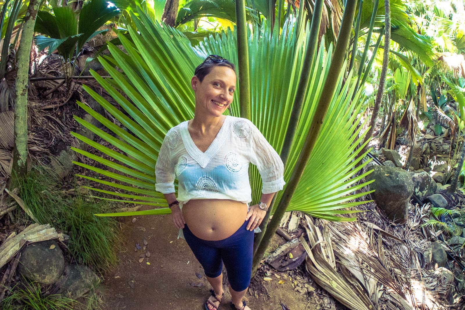Seychelles in gravidanza - Praslin