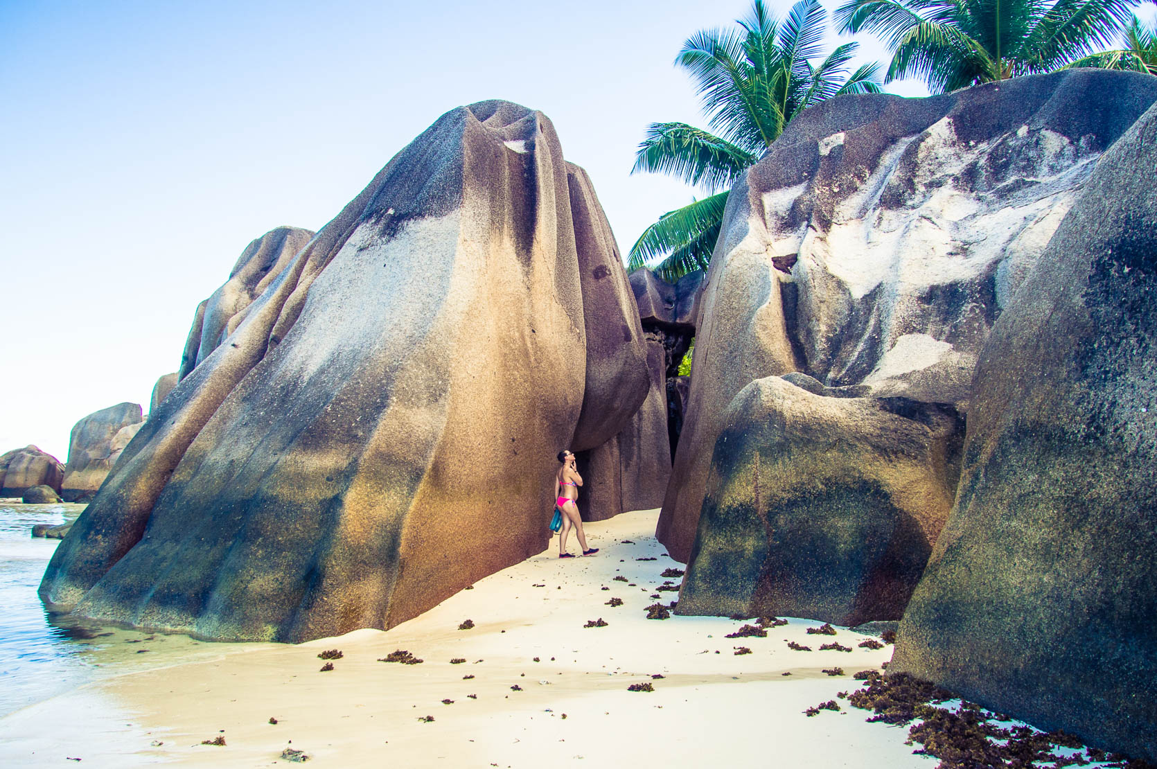 Seychelles in gravidanza - La Digue il paradiso